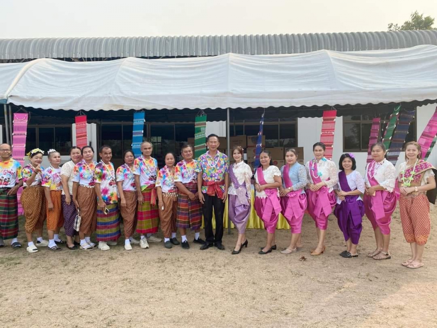 กิจกรรมวันสงกรานต์ประจำปี พ.ศ.2567ขององค์การบริหารส่วนตำบลยางสักกระโพหลุ่ม อำเภอม่วงสามสิบ จังหวัดอุบลราชธานี