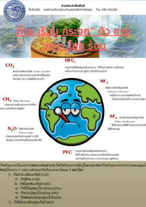 กิจกรรม (อถล.) กา๊ซเรือนกระจก ลดโลกร้อน ขององค์การบริหารส่วนตำบลยางสักกระโพหลุ่ม อำเภอม่วงสามสิบ จังหวัดอุบลราชธานี