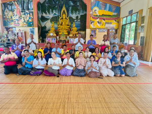 โครงการถวายเทียนพรรษา  ณ วัดบ้านยางเครือ หมู่ 9 ประจำปี พ.ศ.2568  ขององค์การบริหารส่วนตำบลยางสักกระโพหลุ่ม